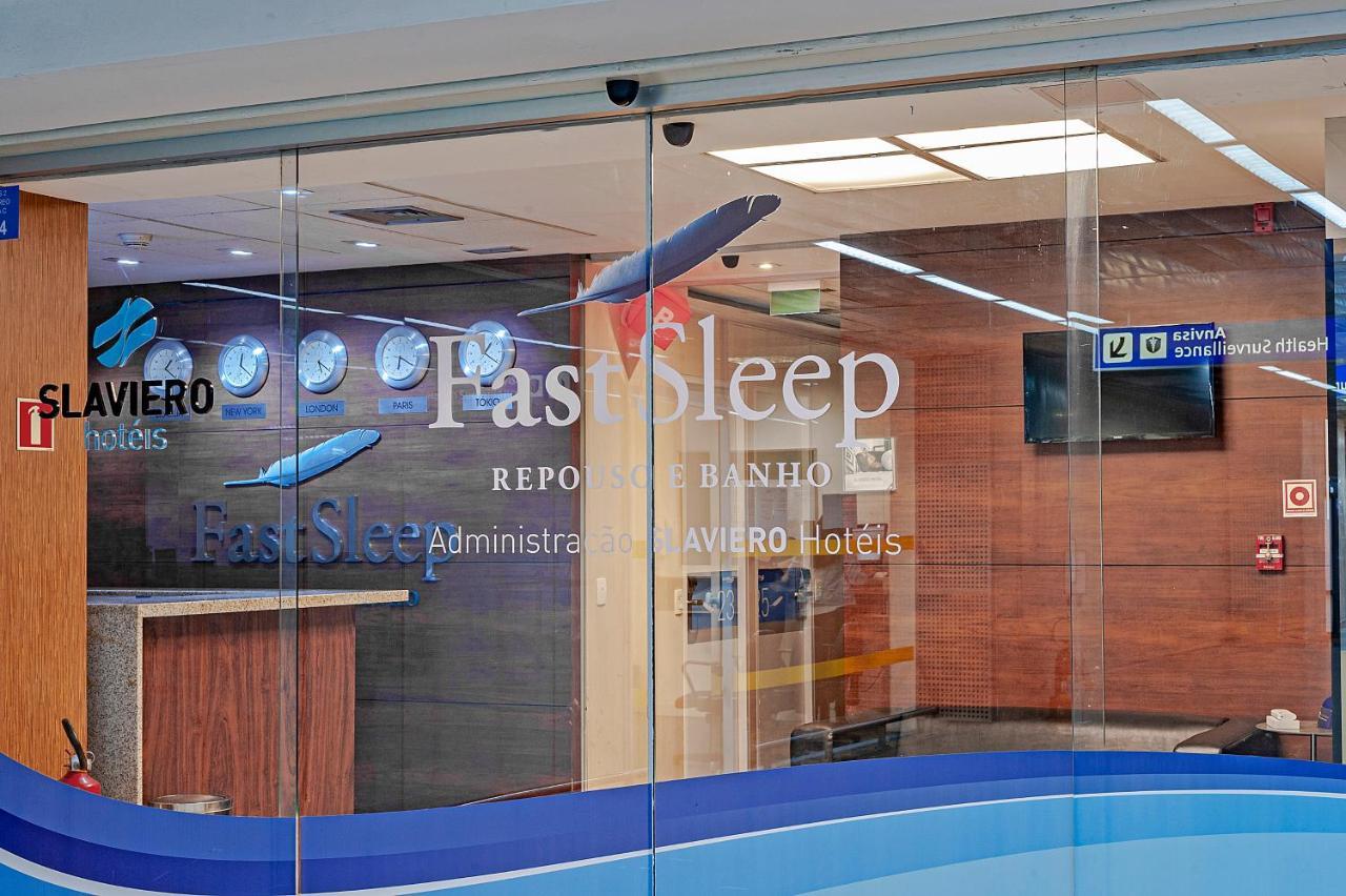 Fast Sleep Guarulhos By Slaviero Hoteis Luaran gambar