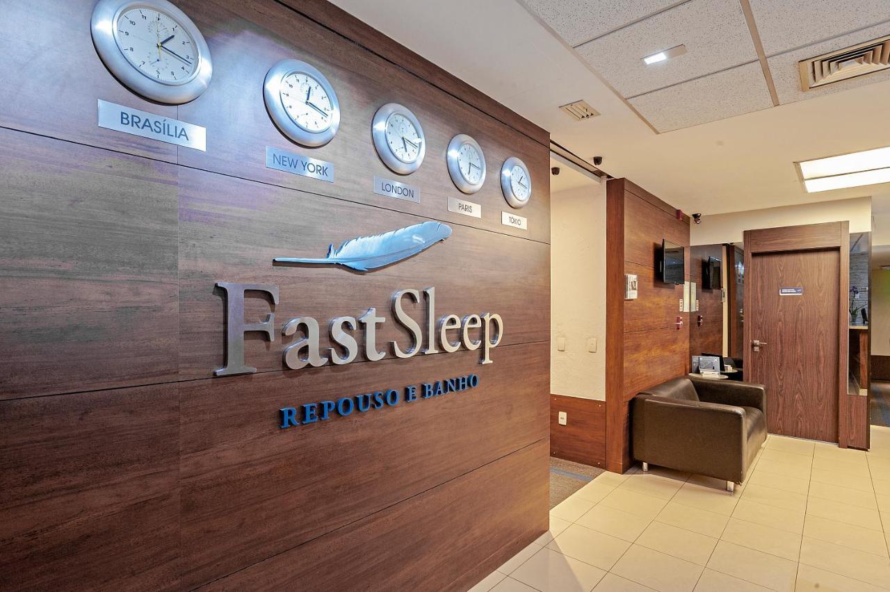 Fast Sleep Guarulhos By Slaviero Hoteis Luaran gambar