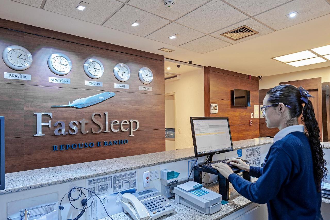 Fast Sleep Guarulhos By Slaviero Hoteis Luaran gambar