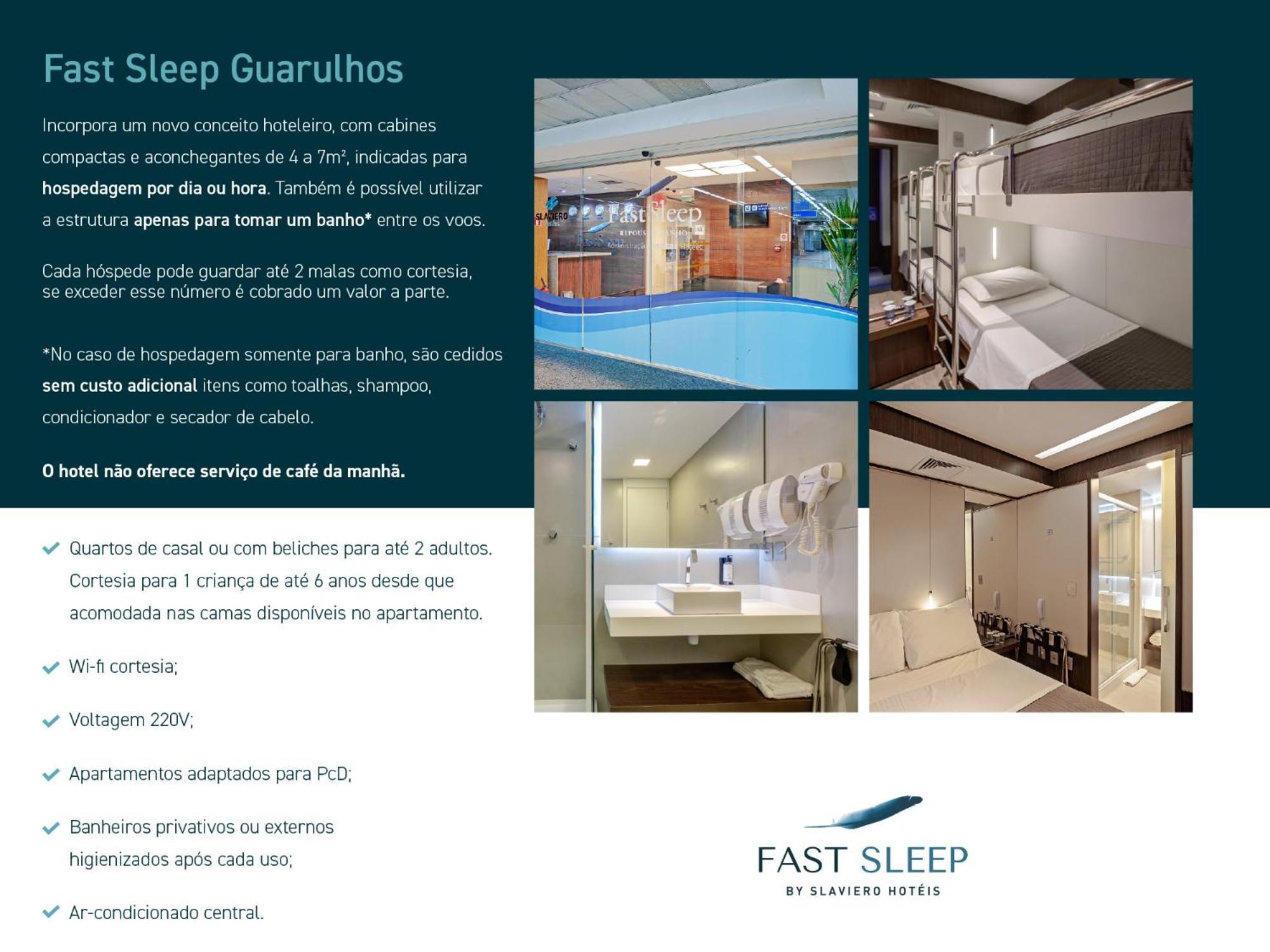 Fast Sleep Guarulhos By Slaviero Hoteis Luaran gambar
